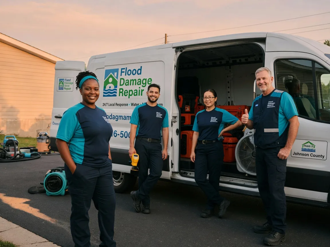 Water Damage Restoration company in Olney, IL