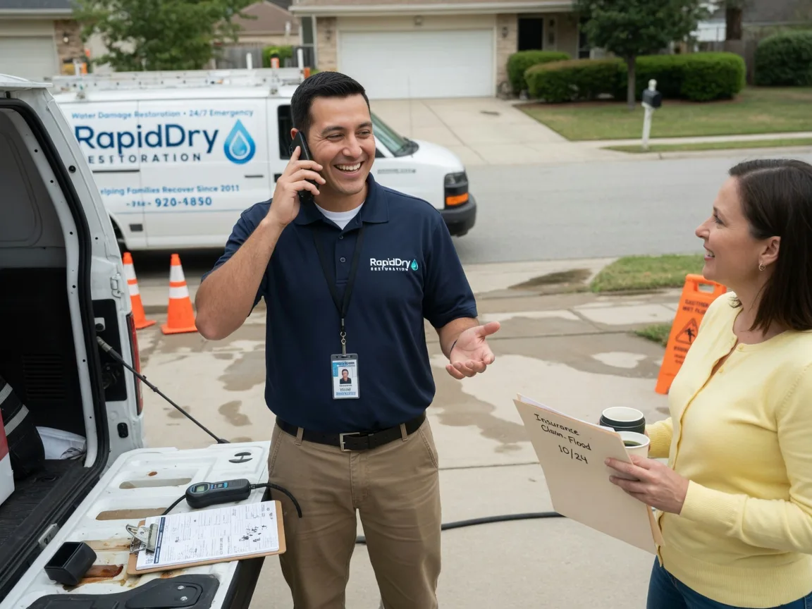 Water Damage Restoration Olney, IL FAQs